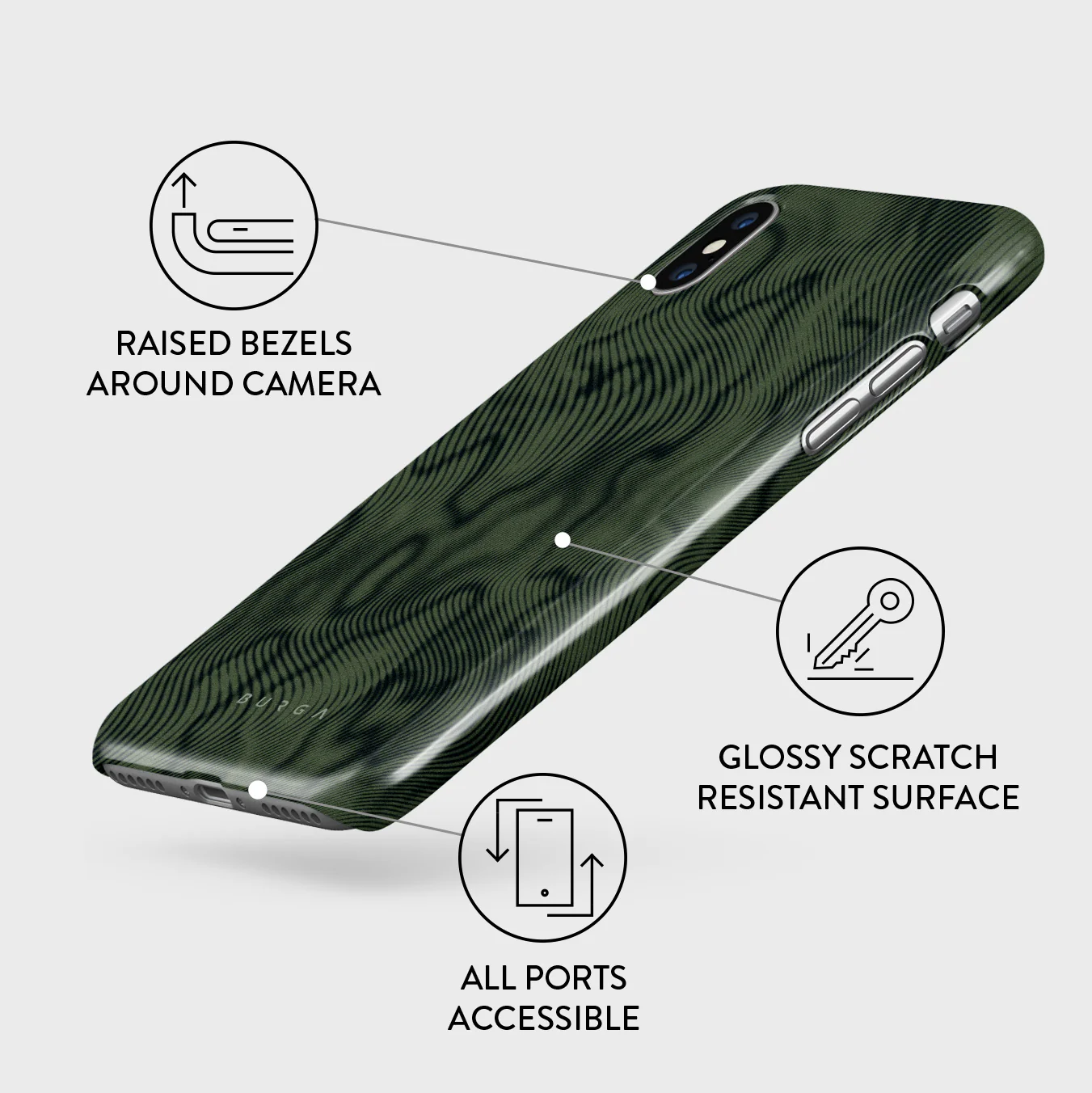 Pioneer - iPhone XS Max Case - Image 3