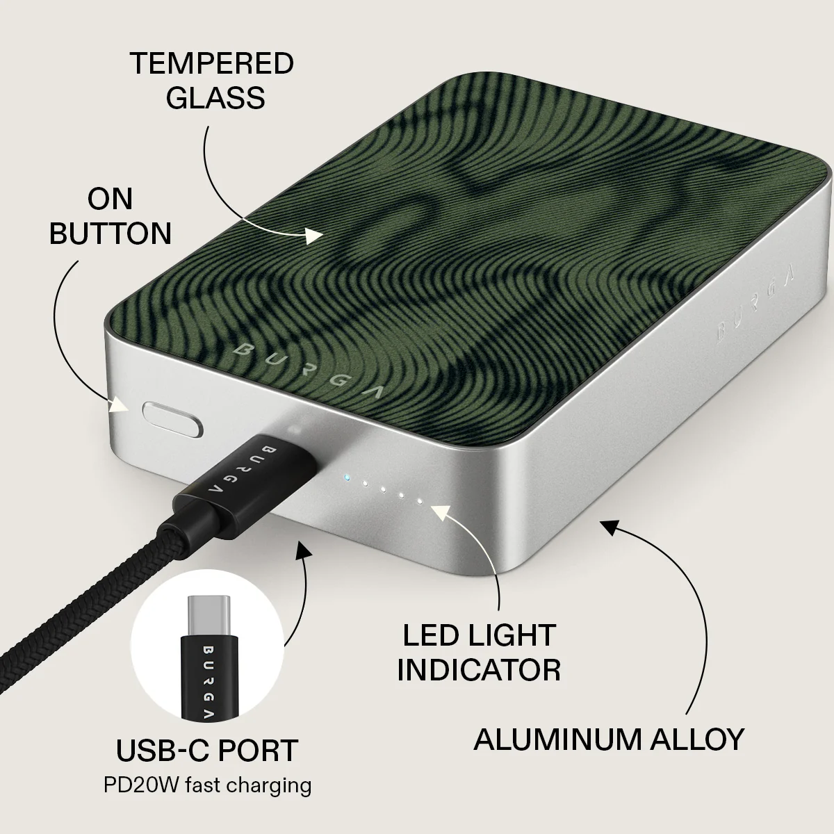 Pioneer - Magnetic Power Bank - Image 45