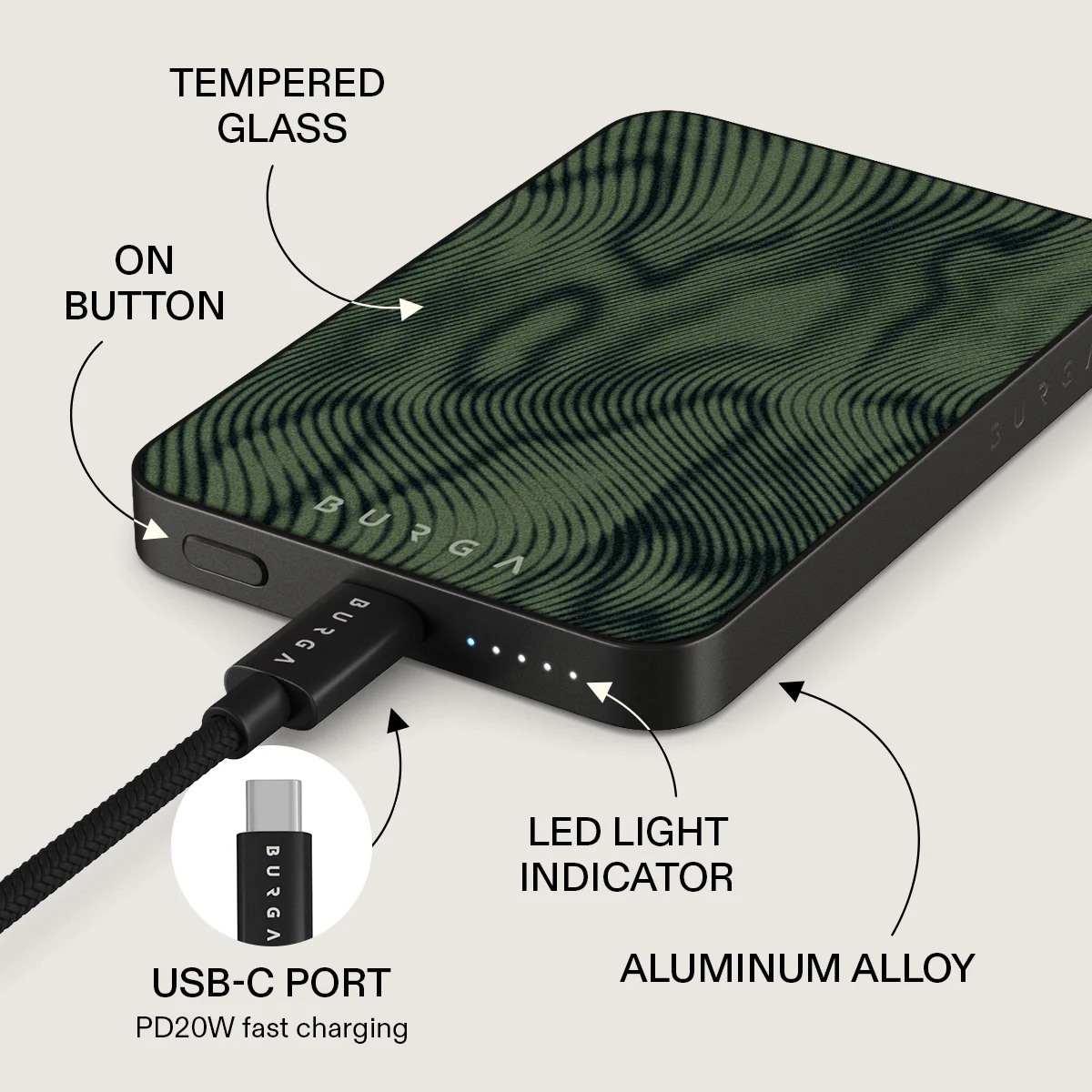 Pioneer - Magnetic Power Bank - Image 5