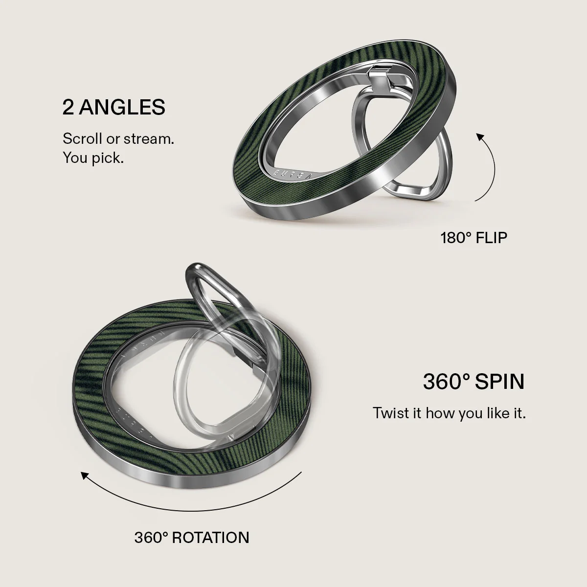 Pioneer - Magnetic Ring Holder - Image 3