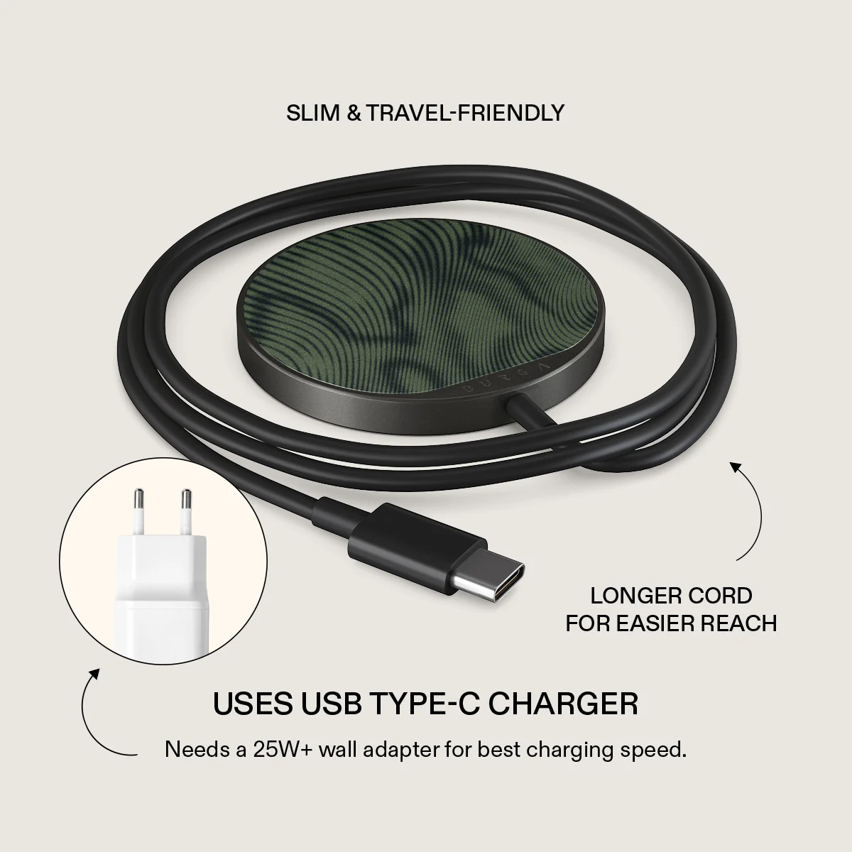 Pioneer - Magnetic Wireless Charger - Image 6