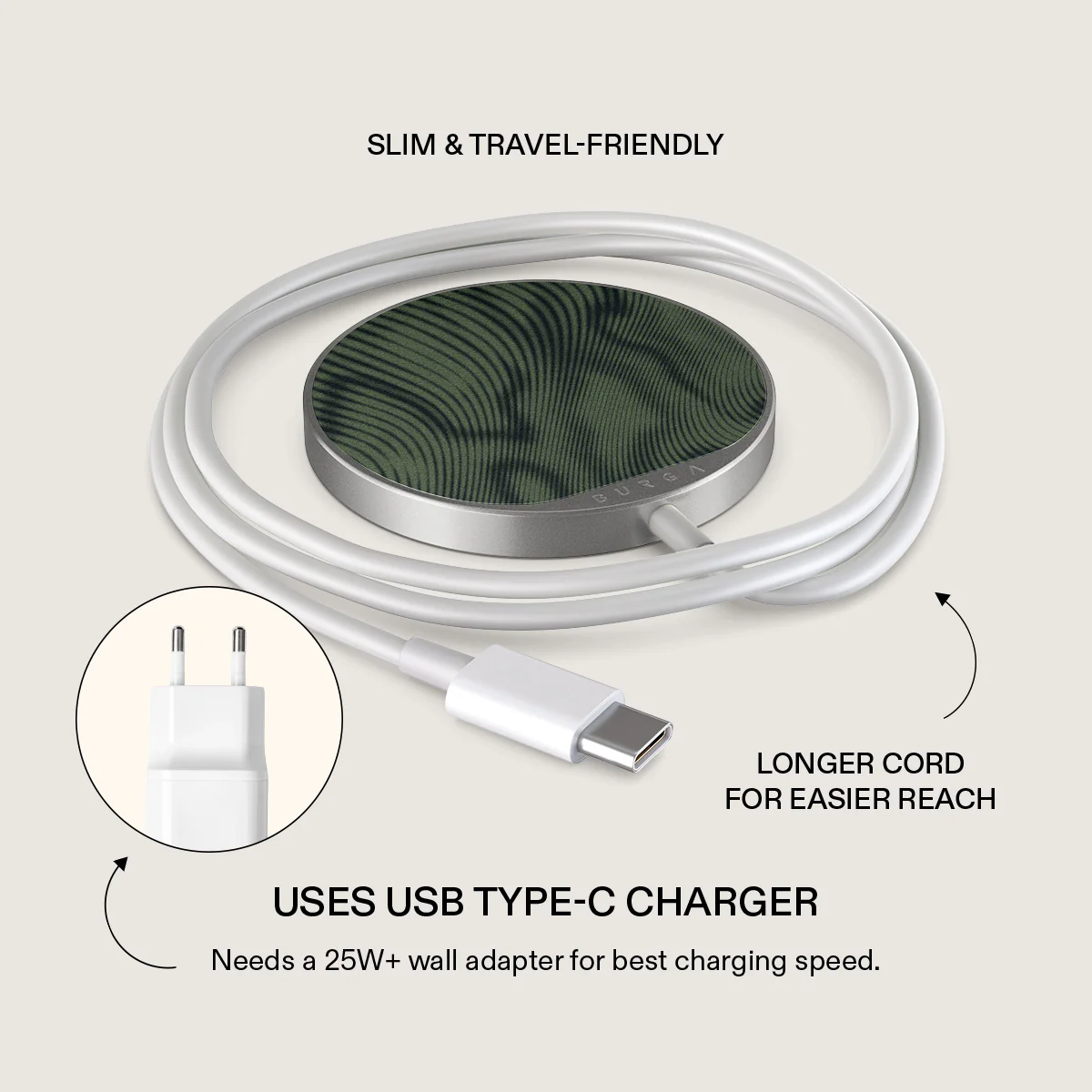 Pioneer - Magnetic Wireless Charger - Image 9