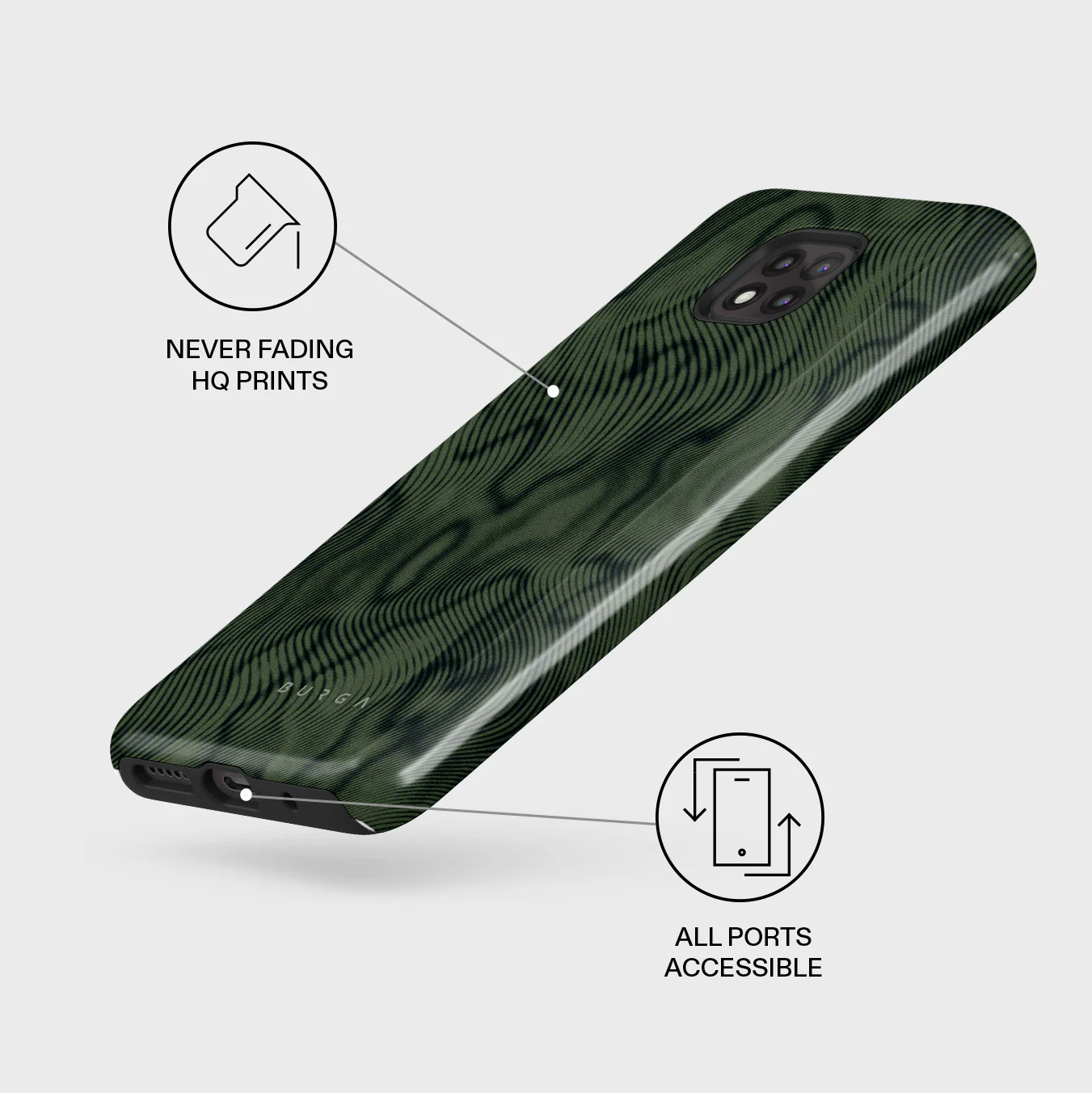 Pioneer - Motorola Moto G Power 2021 Case - Image 3