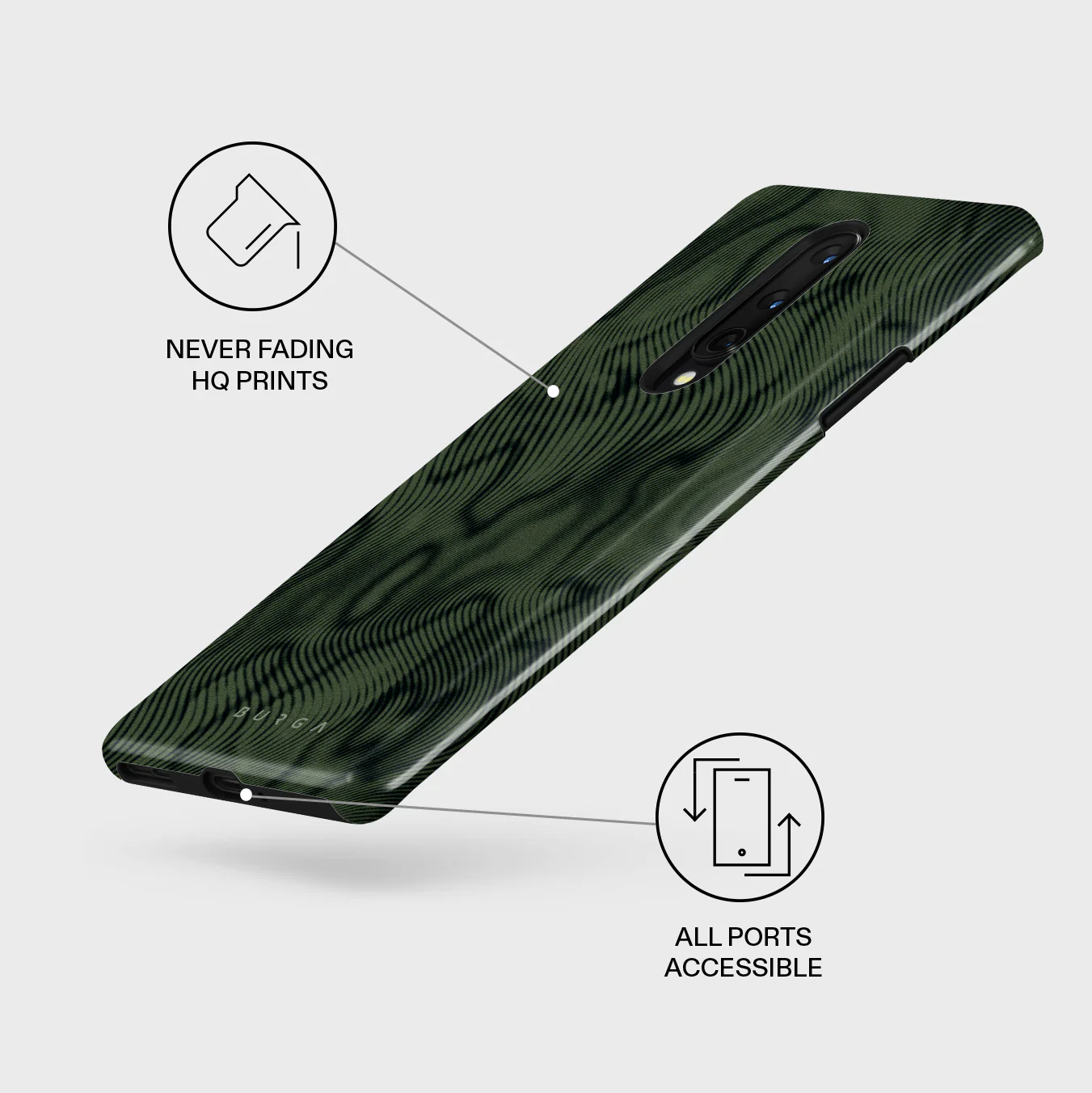 Pioneer - OnePlus 8 Case - Image 3