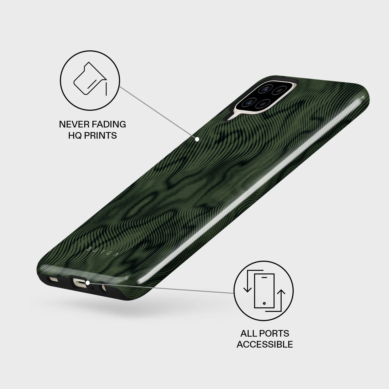 Pioneer - Samsung Galaxy A12 4G Case - Image 3