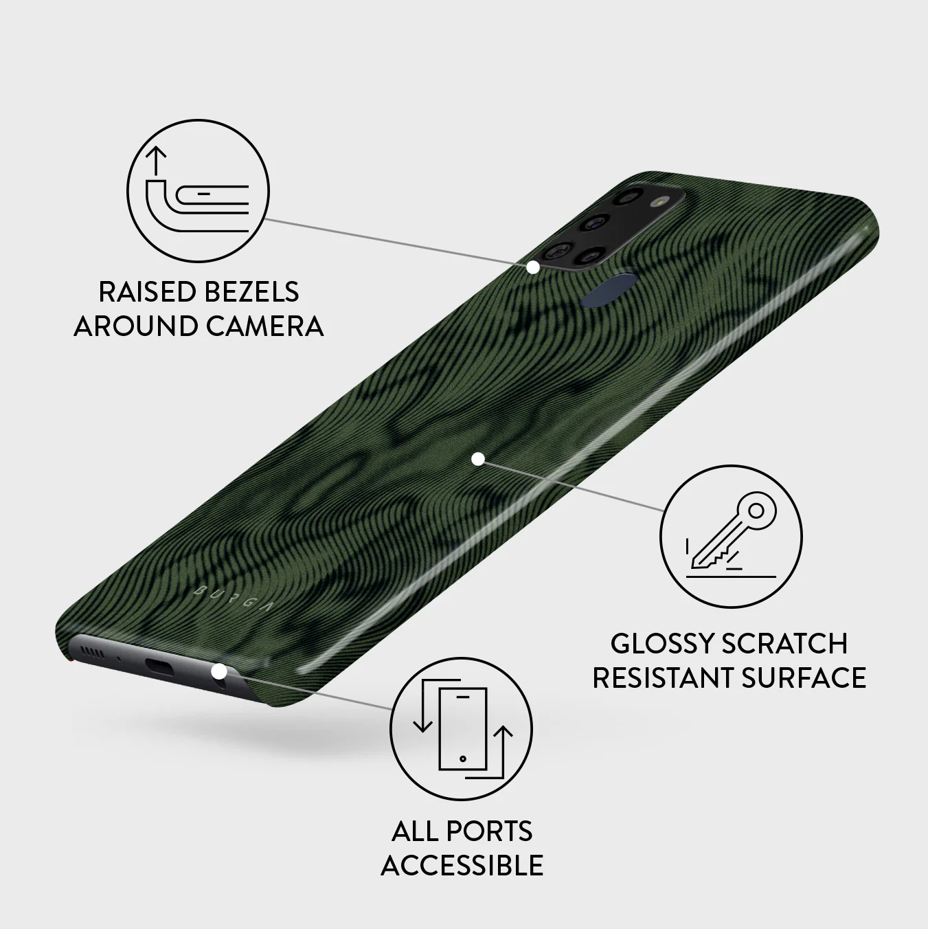 Pioneer - Samsung Galaxy A21s 4G Case - Image 3