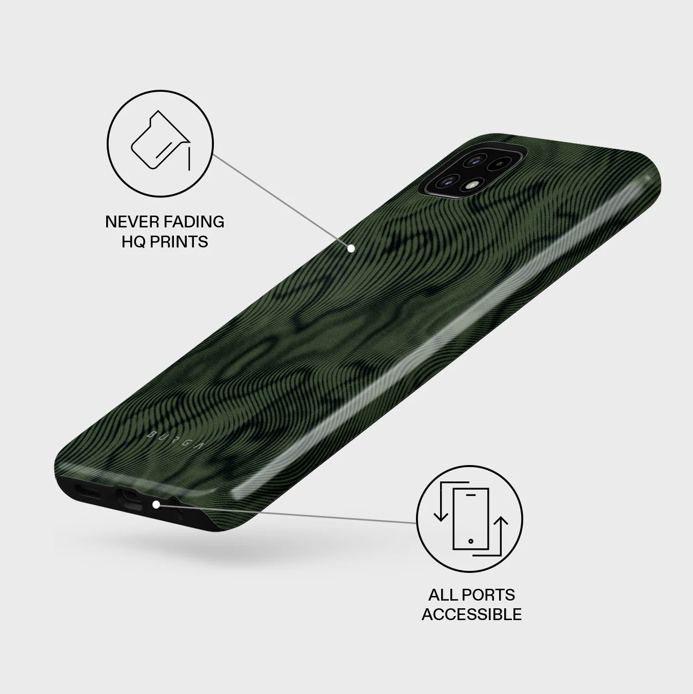 Pioneer - Samsung Galaxy A22 5G Case - Image 3