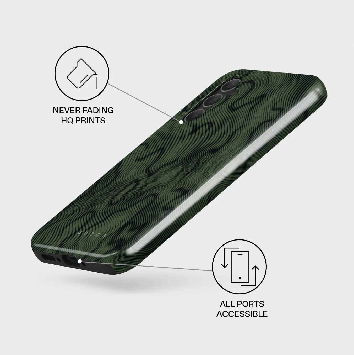 Pioneer - Samsung Galaxy A34 Case - Image 3