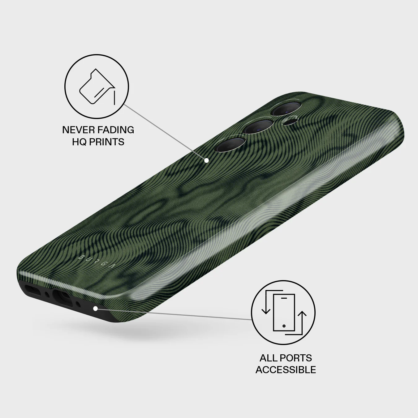 Pioneer - Samsung Galaxy A35 Case - Image 3