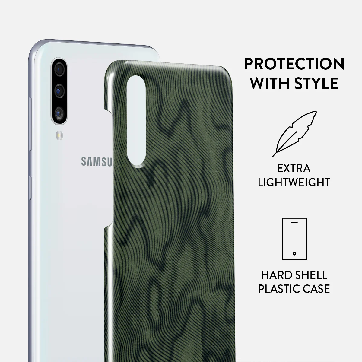 Pioneer - Samsung Galaxy A50 Case - Image 2