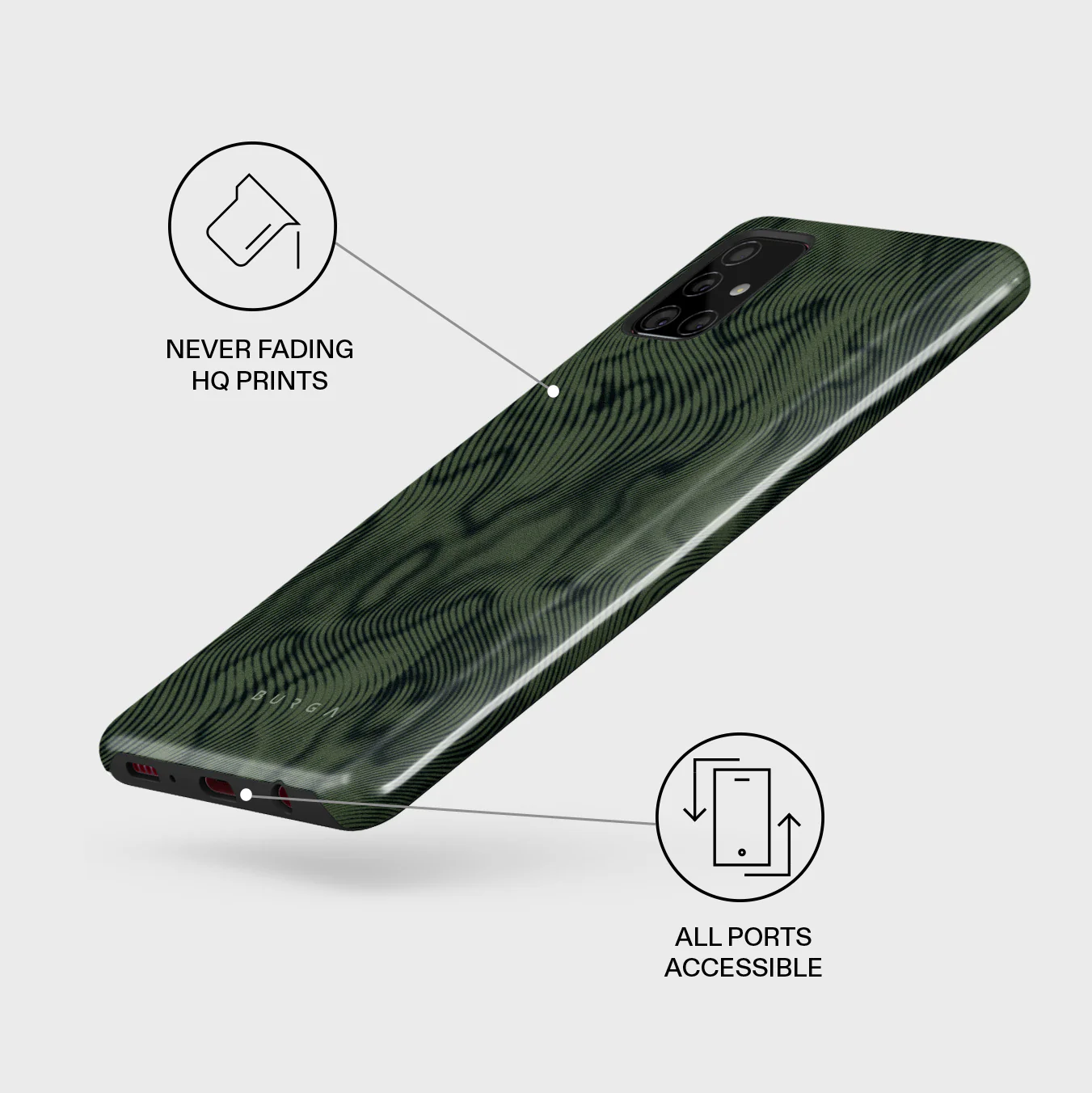 Pioneer - Samsung Galaxy A51 4G Case - Image 3