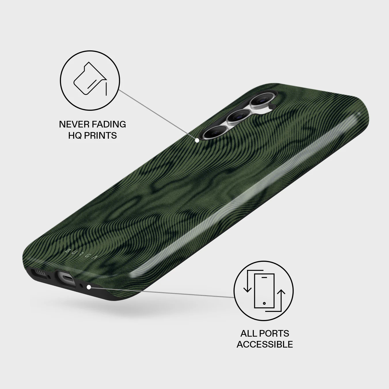 Pioneer - Samsung Galaxy A55 Case - Image 3