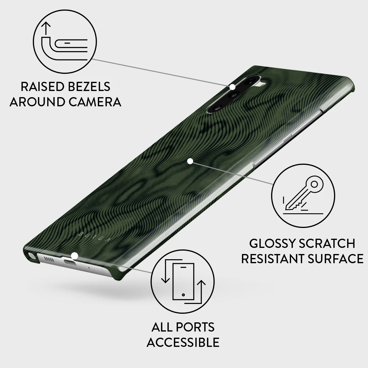 Pioneer - Samsung Galaxy Note 10 Case - Image 3