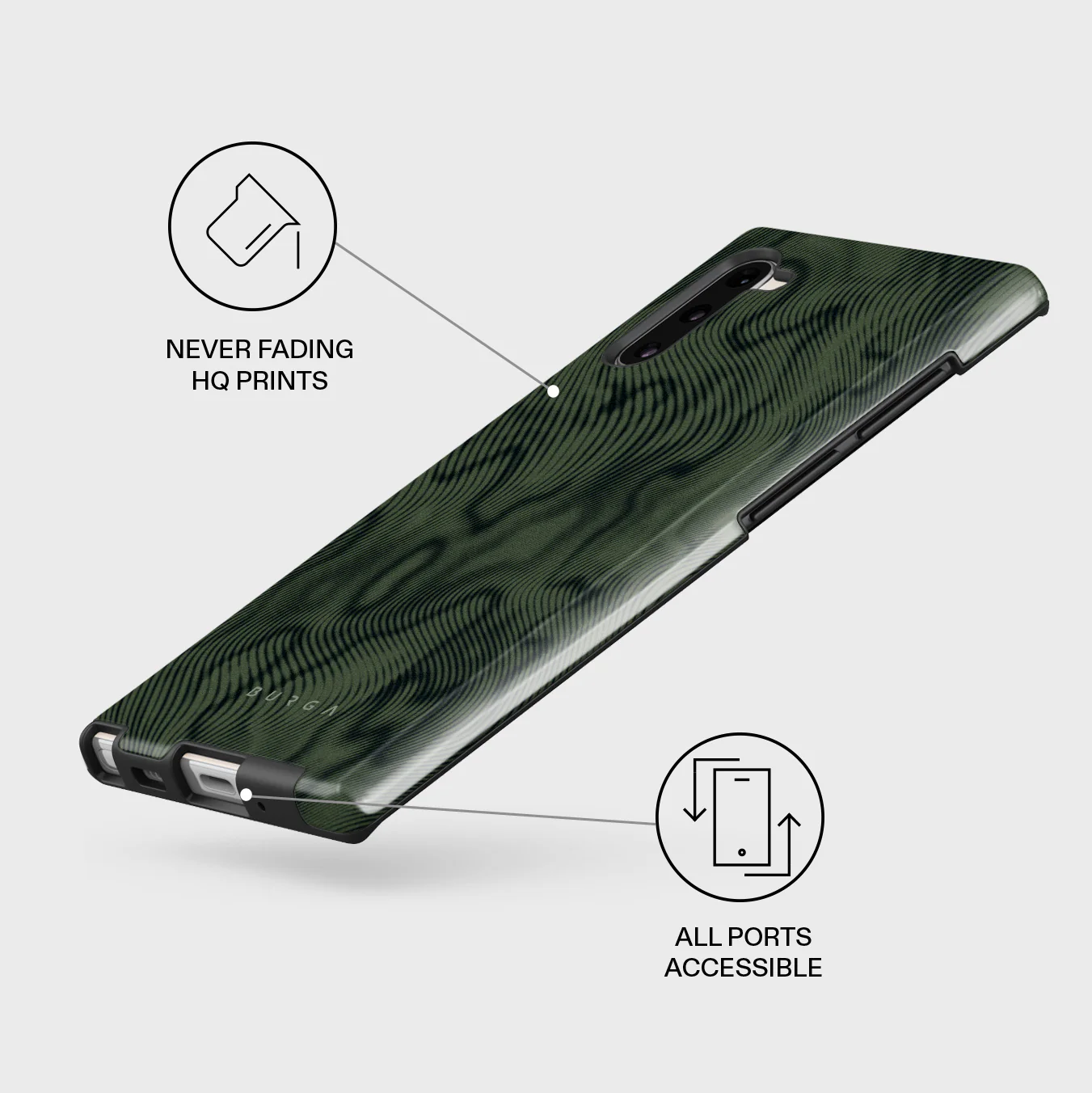 Pioneer - Samsung Galaxy Note 10 Case - Image 7