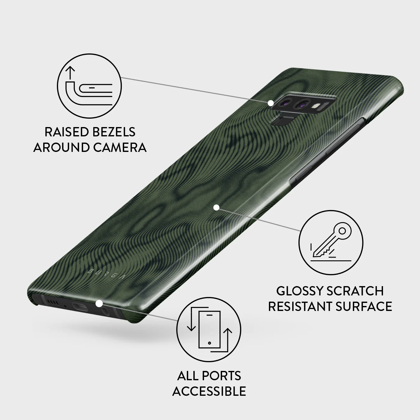 Pioneer - Samsung Galaxy Note 9 Case - Image 3