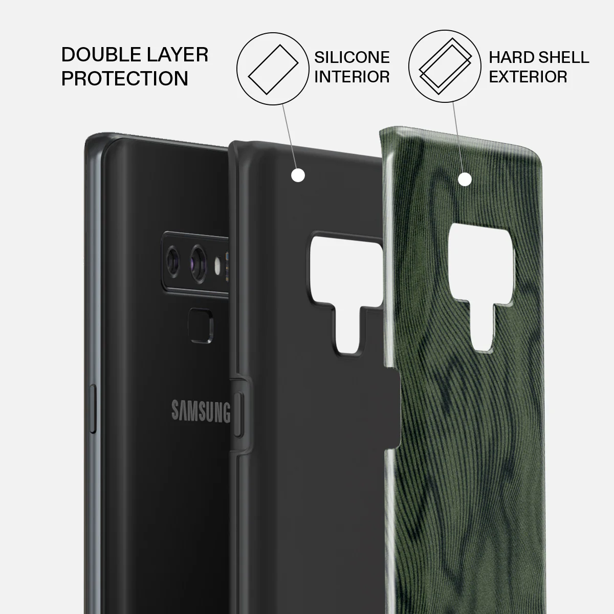 Pioneer - Samsung Galaxy Note 9 Case - Image 6