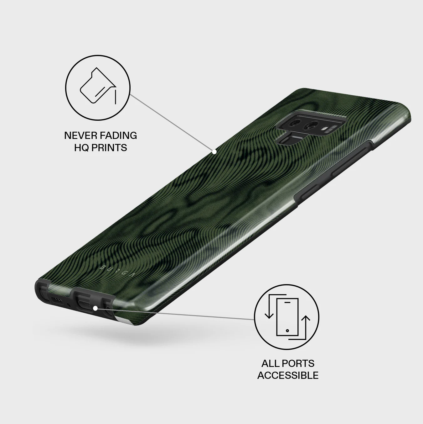 Pioneer - Samsung Galaxy Note 9 Case - Image 7