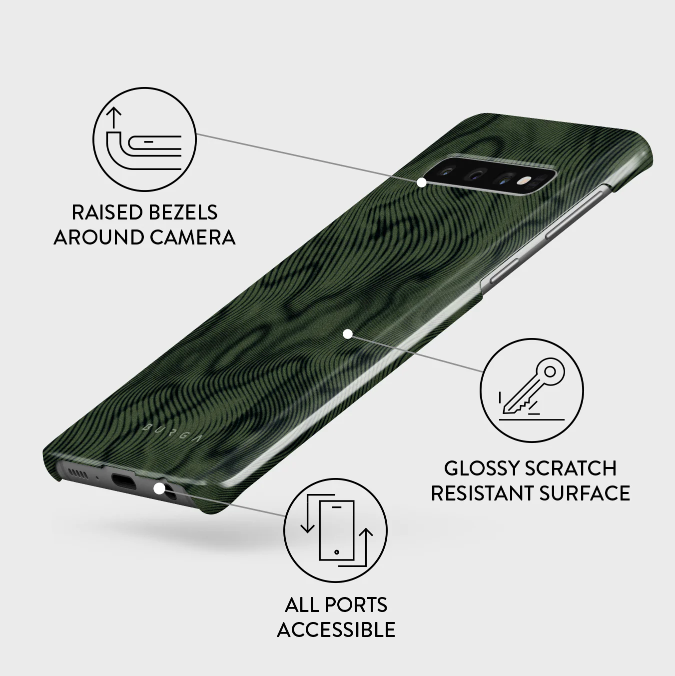 Pioneer - Samsung Galaxy S10 Plus Case - Image 3