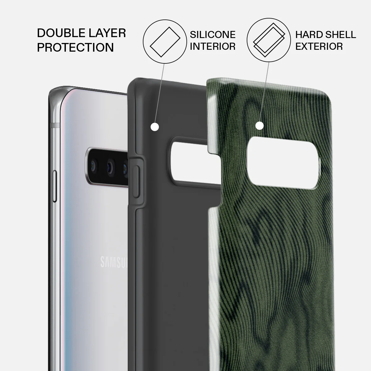 Pioneer - Samsung Galaxy S10 Plus Case - Image 6