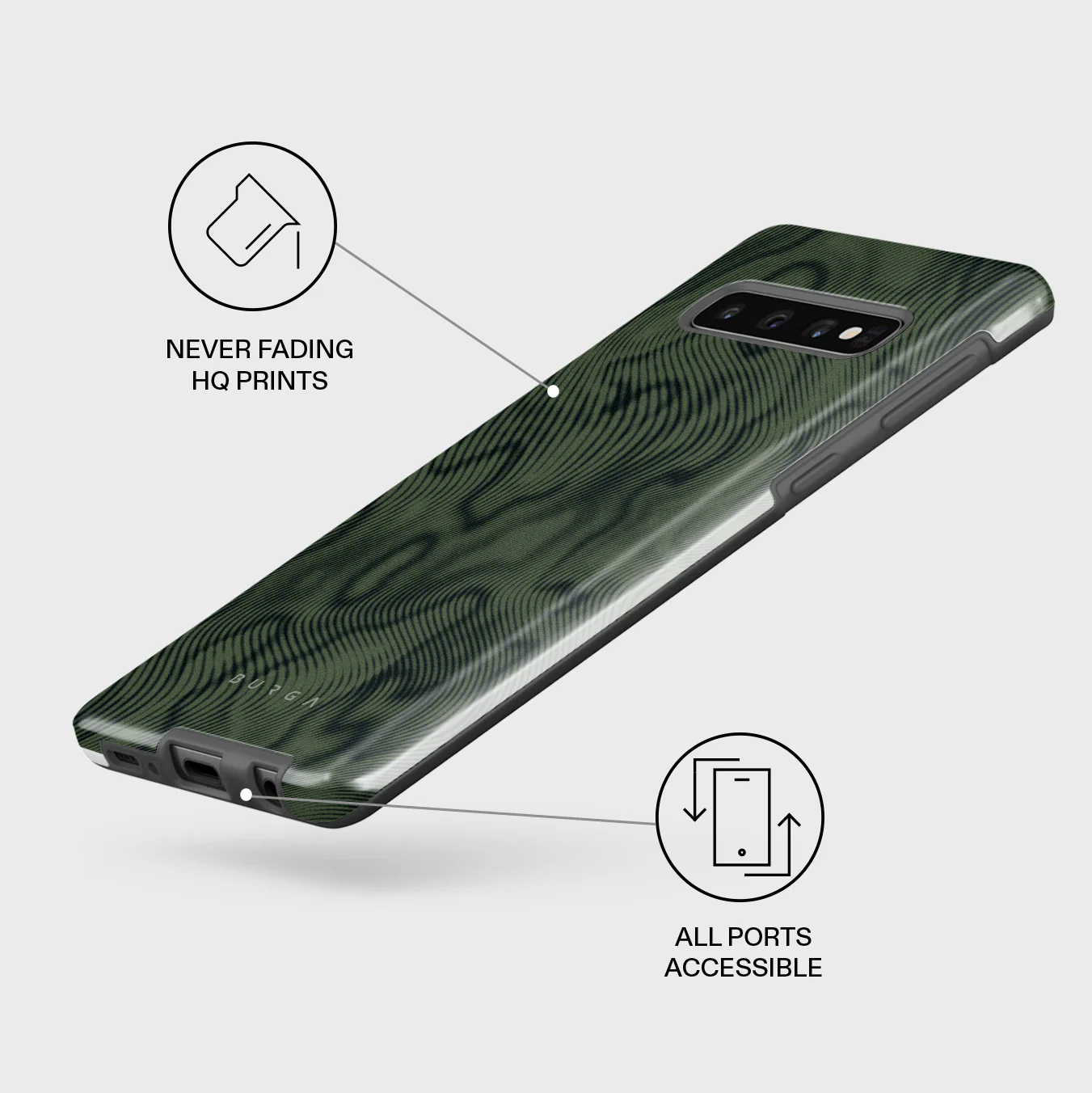 Pioneer - Samsung Galaxy S10 Plus Case - Image 7