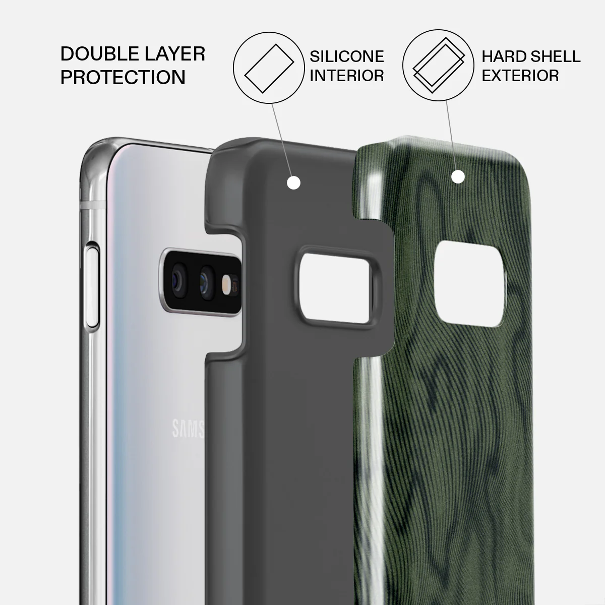 Pioneer - Samsung Galaxy S10E Case - Image 2