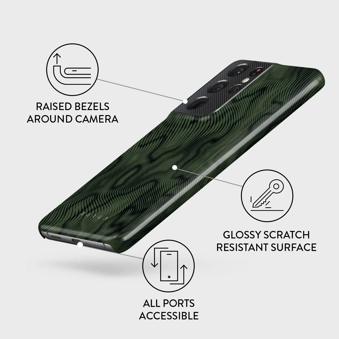 Pioneer - Samsung Galaxy S21 Ultra Case - Image 3
