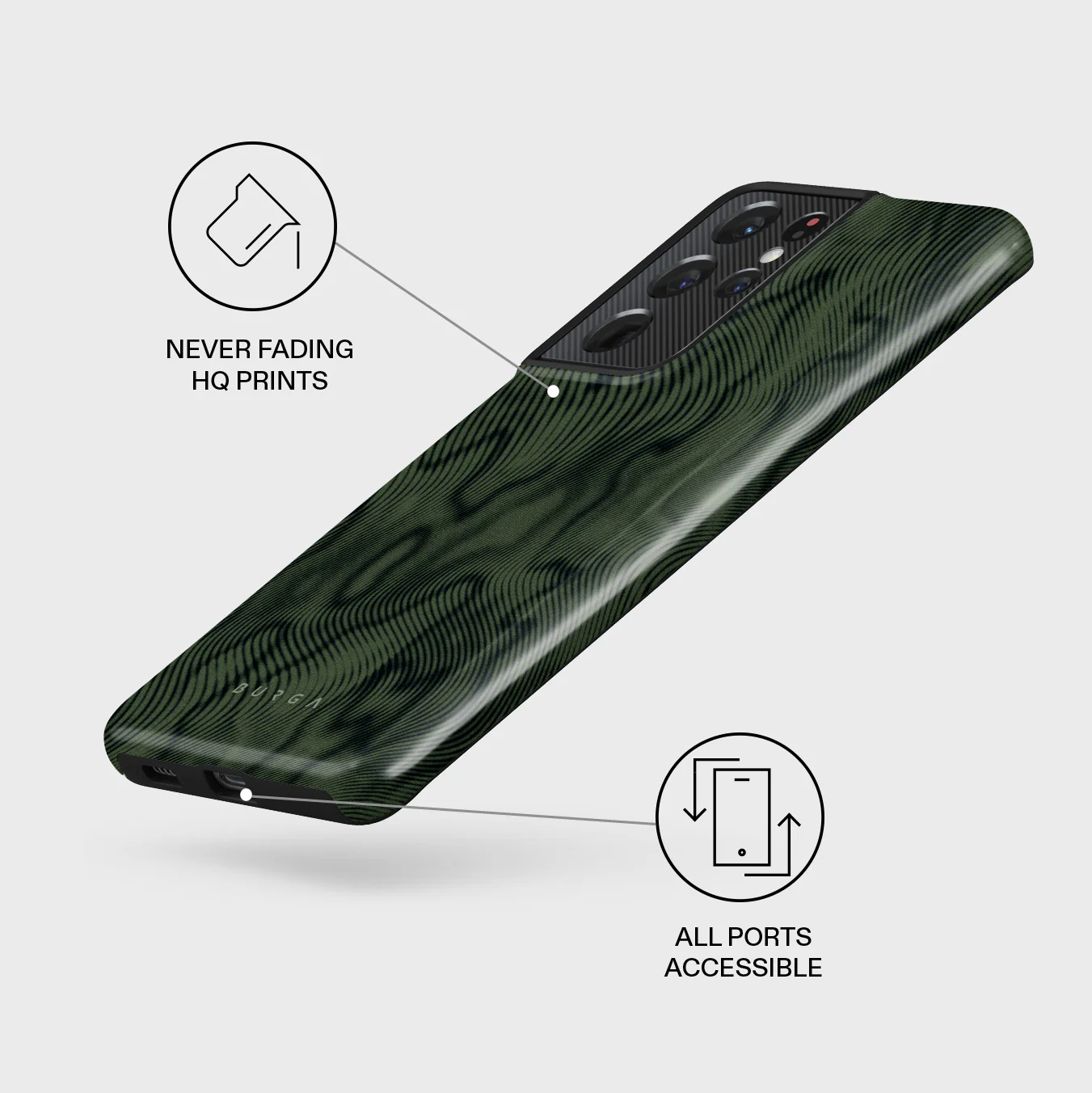 Pioneer - Samsung Galaxy S21 Ultra Case - Image 7