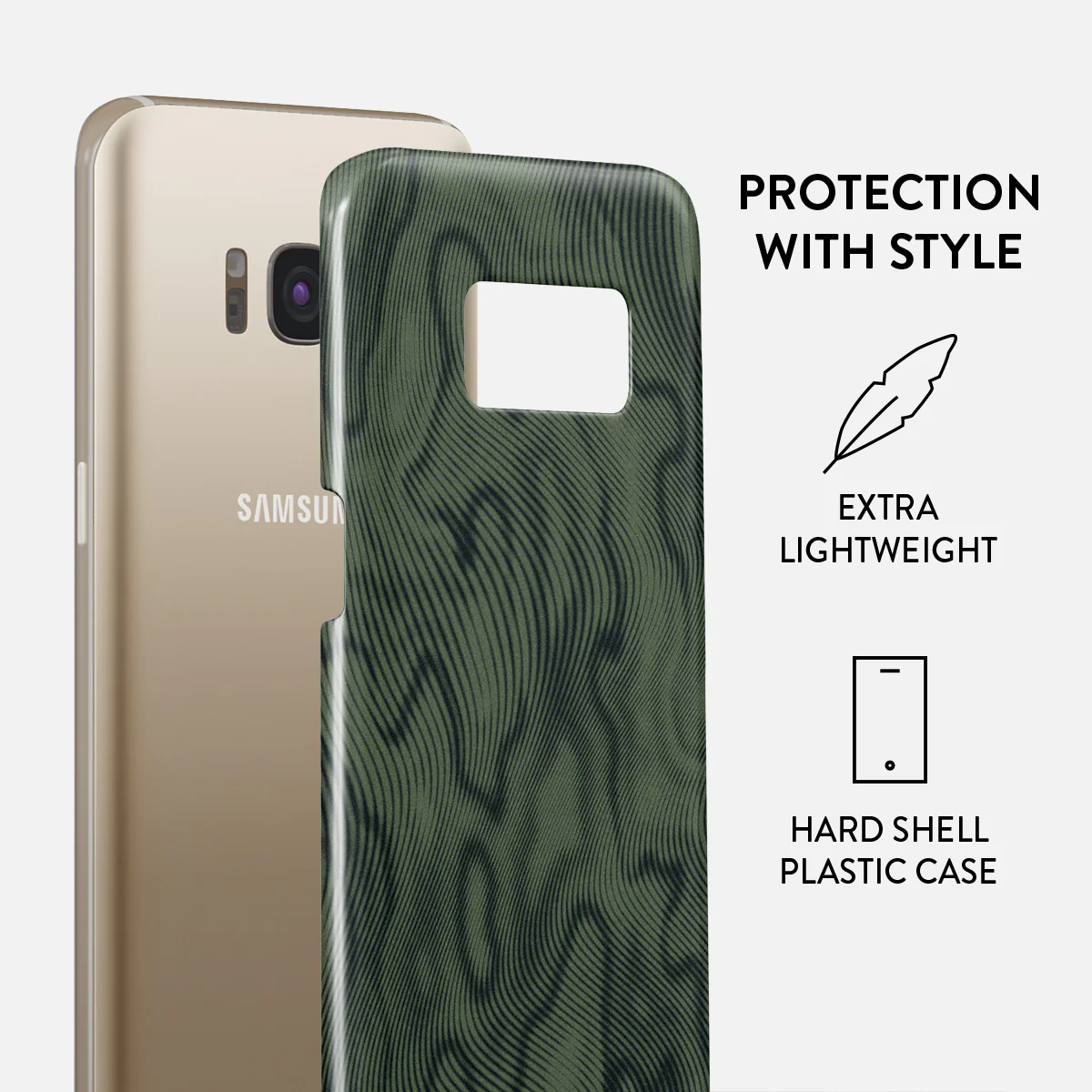 Pioneer - Samsung Galaxy S8 Case - Image 2