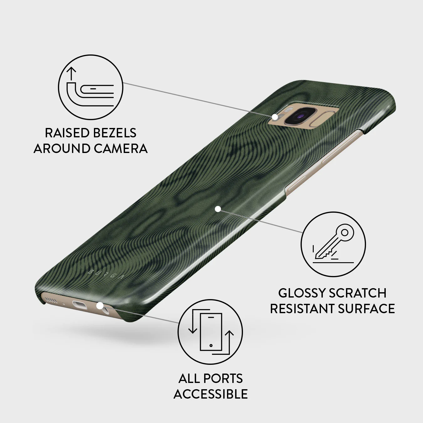 Pioneer - Samsung Galaxy S8 Case - Image 3