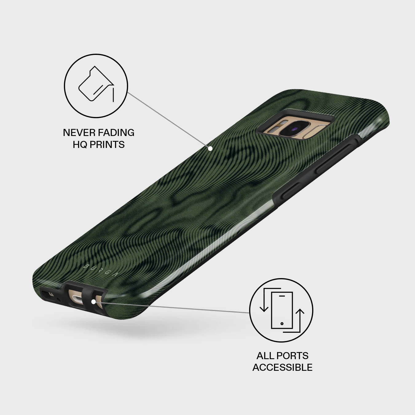 Pioneer - Samsung Galaxy S8 Case - Image 7