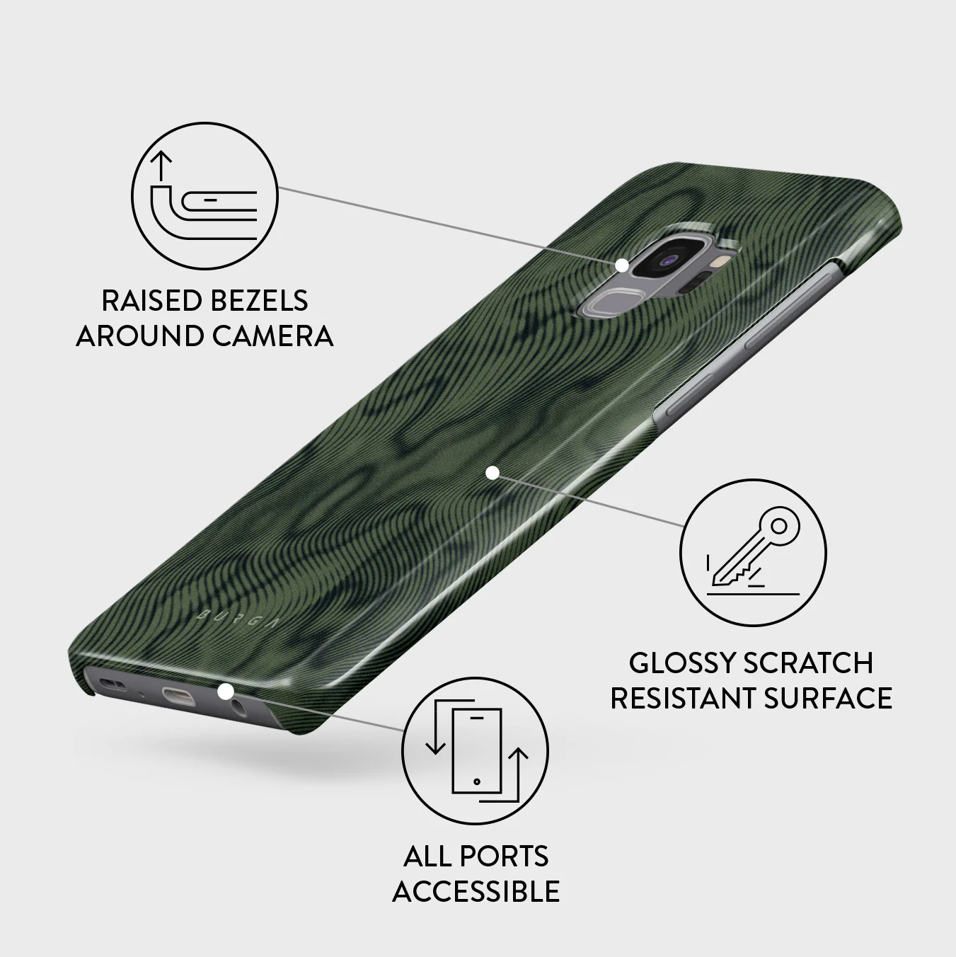 Pioneer - Samsung Galaxy S9 Case - Image 3
