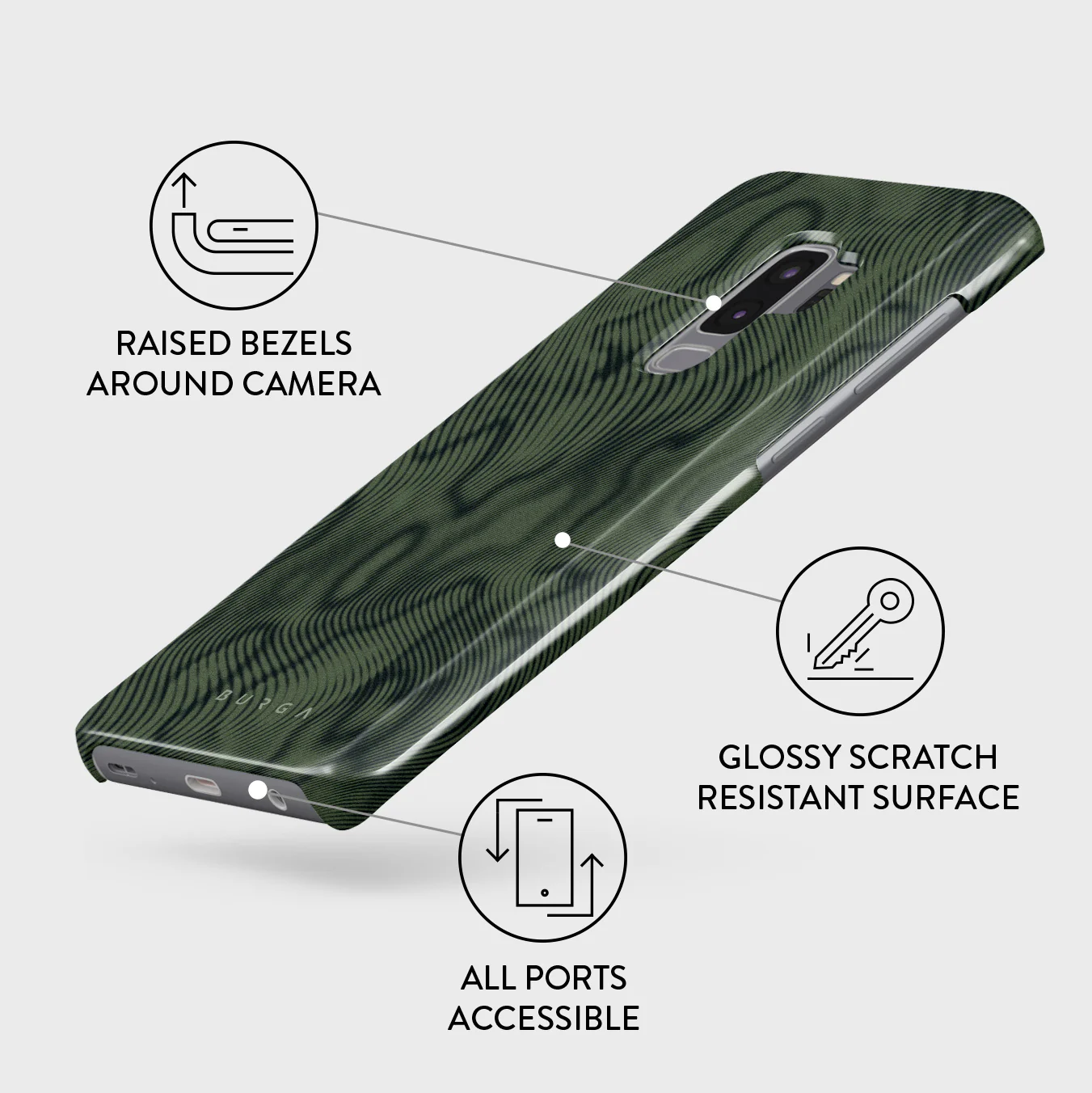 Pioneer - Samsung Galaxy S9 Plus Case - Image 3