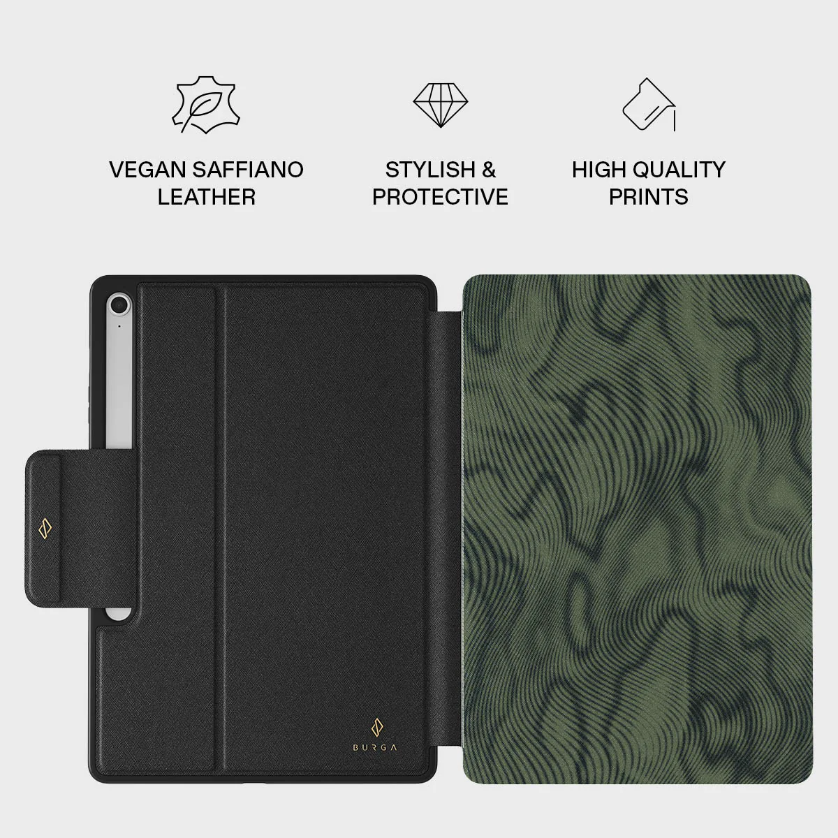 Pioneer - Samsung Galaxy Tab S10+ FE Case - Image 2