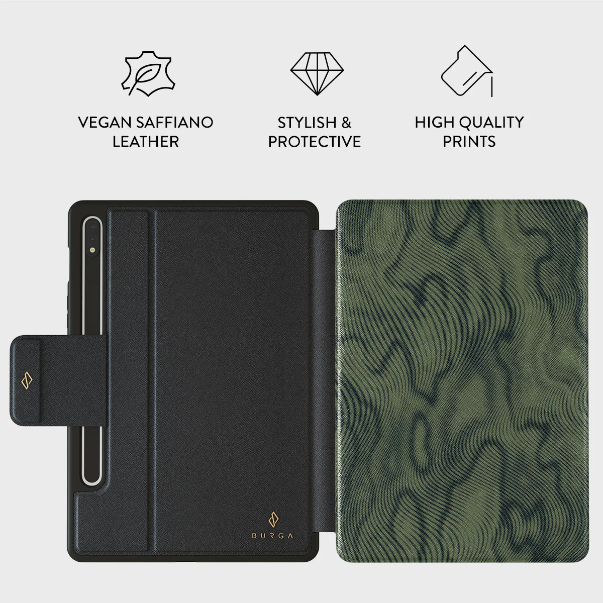 Pioneer - Samsung Galaxy Tab S9+ FE Case - Image 2