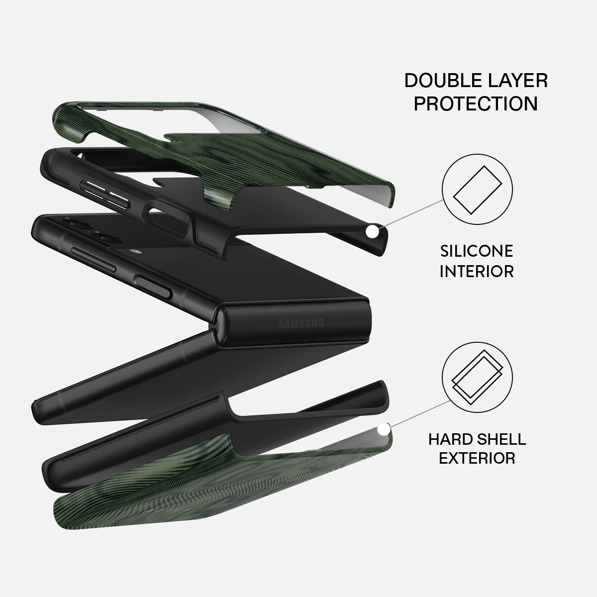 Pioneer - Samsung Galaxy Z Flip 3 Case - Image 2