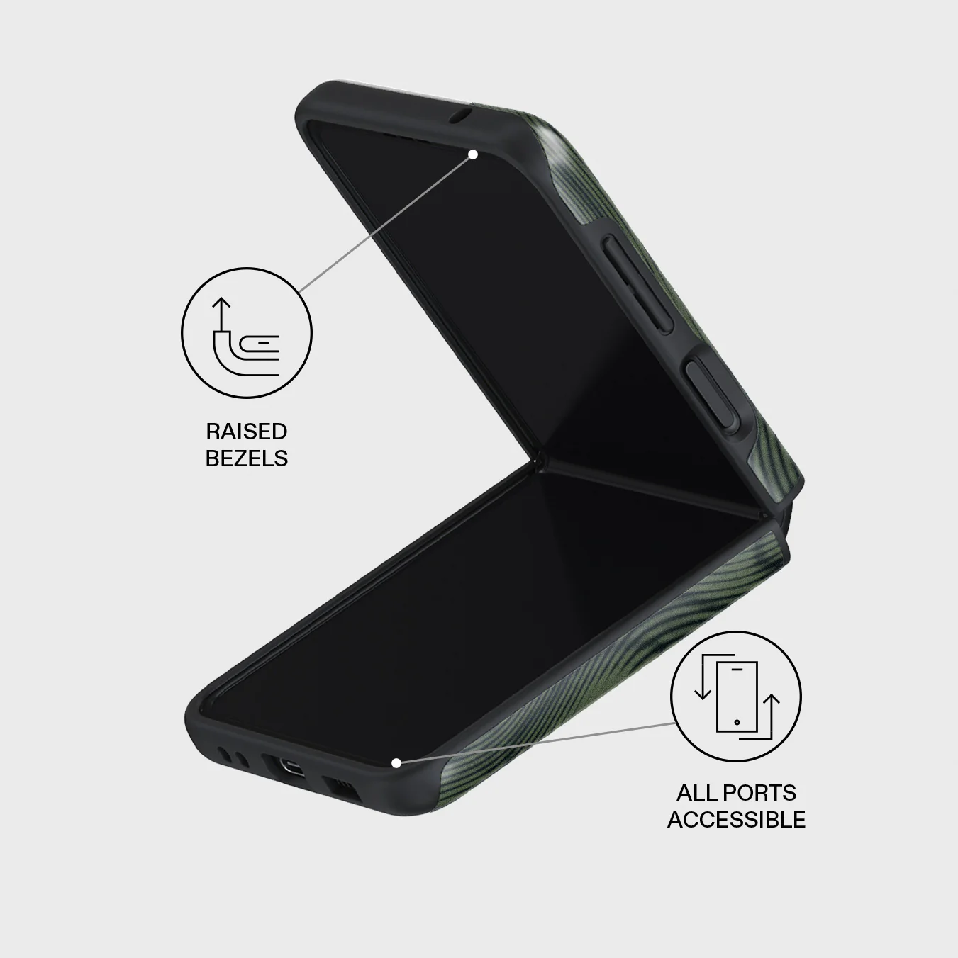 Pioneer - Samsung Galaxy Z Flip 3 Case - Image 3