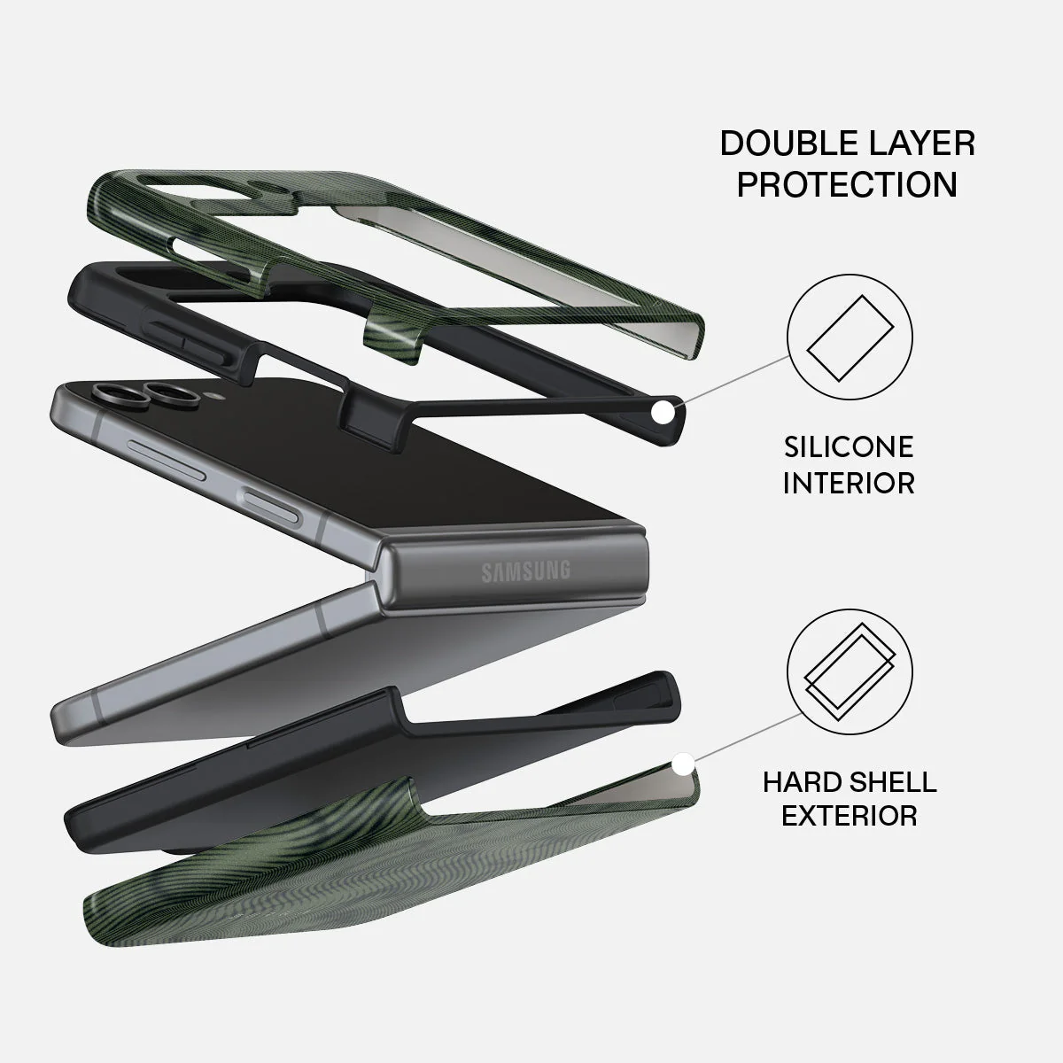 Pioneer - Samsung Galaxy Z Flip 5 Case - Image 2