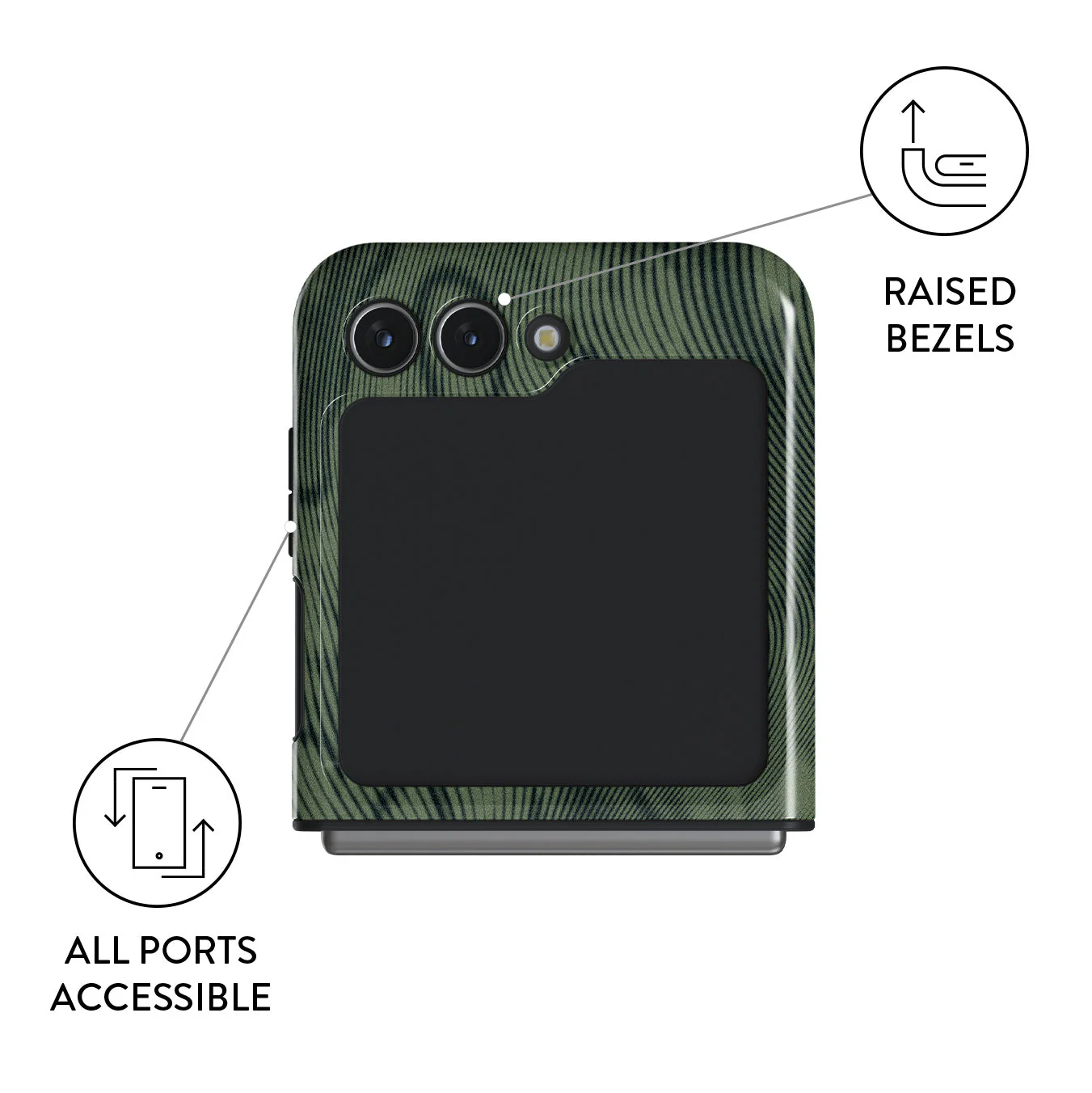 Pioneer - Samsung Galaxy Z Flip 5 Case - Image 3