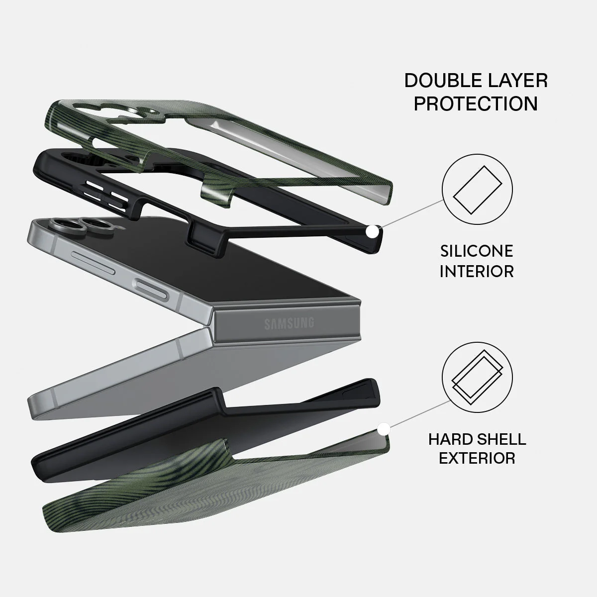 Pioneer - Samsung Galaxy Z Flip 6 Case - Image 2