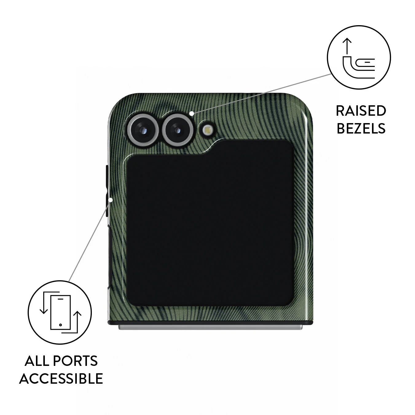 Pioneer - Samsung Galaxy Z Flip 6 Case - Image 3