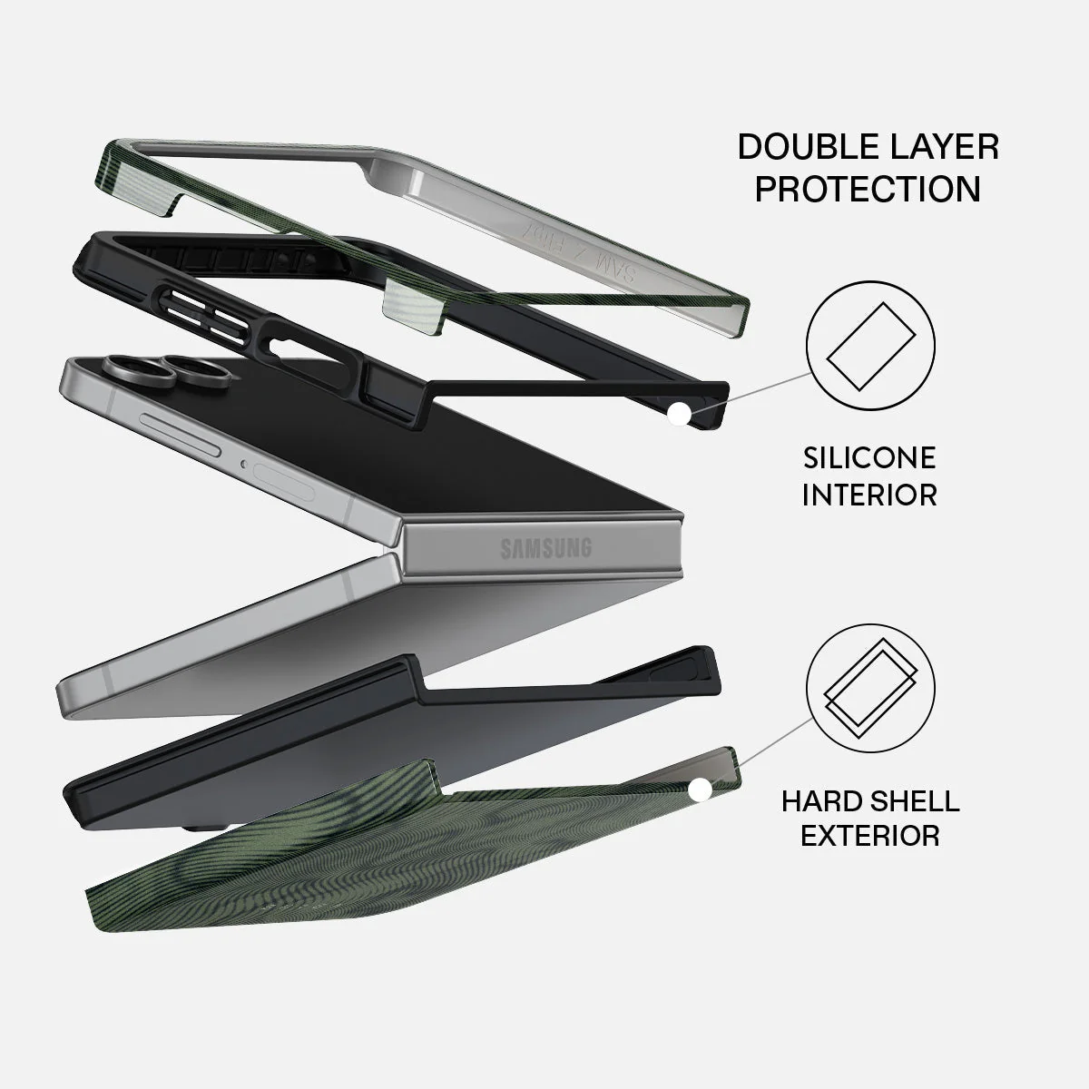 Pioneer - Samsung Galaxy Z Flip 7 Case - Image 2