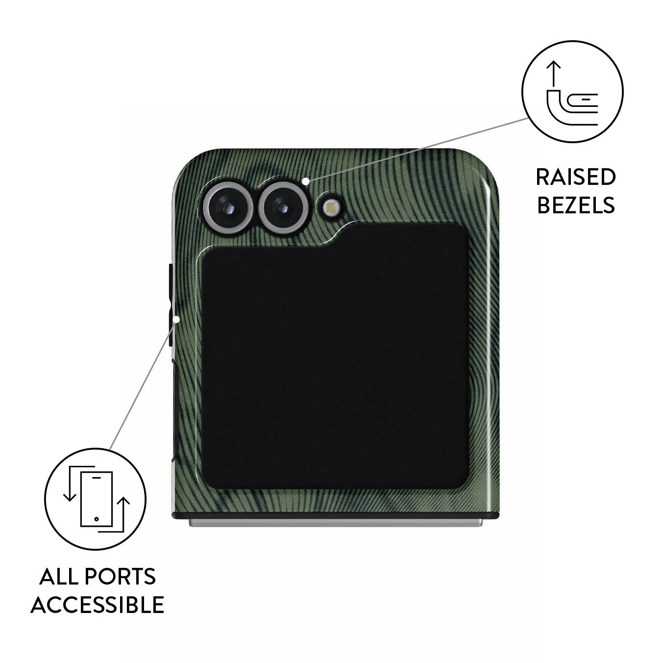 Pioneer - Samsung Galaxy Z Flip 7 FE Case - Image 3