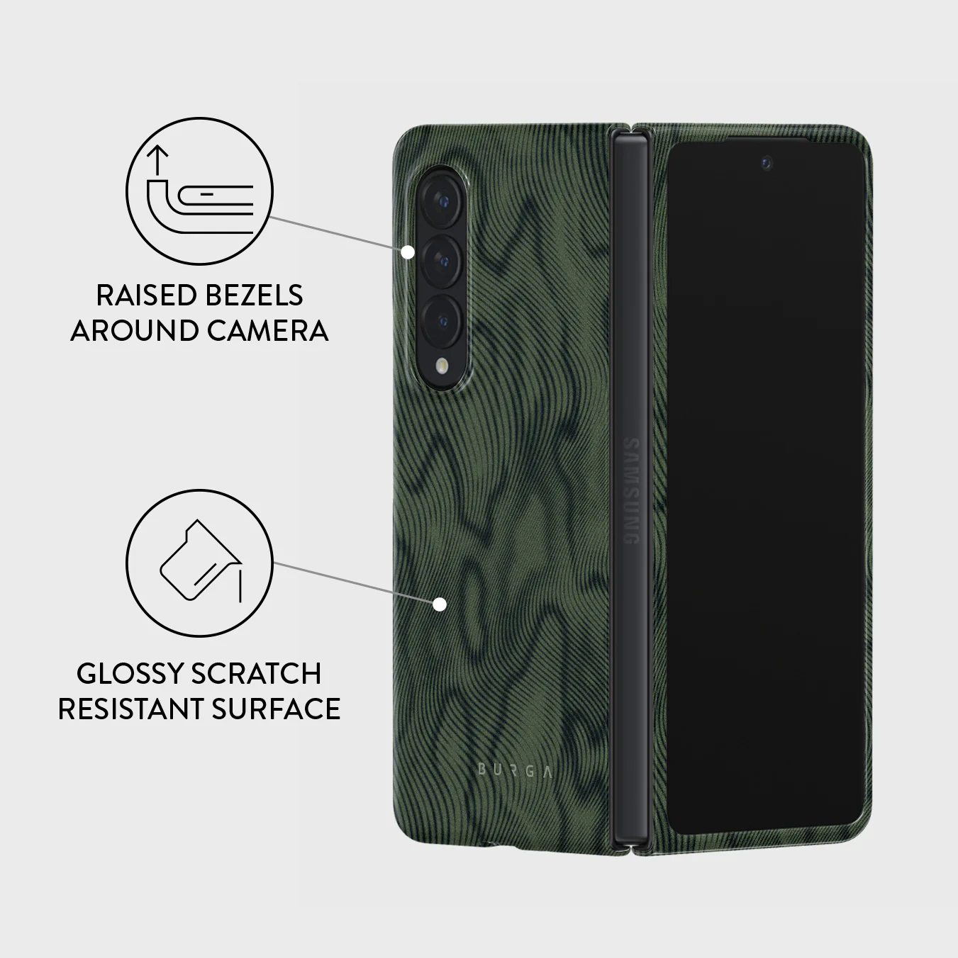 Pioneer - Samsung Galaxy Z Fold 3 Case - Image 3