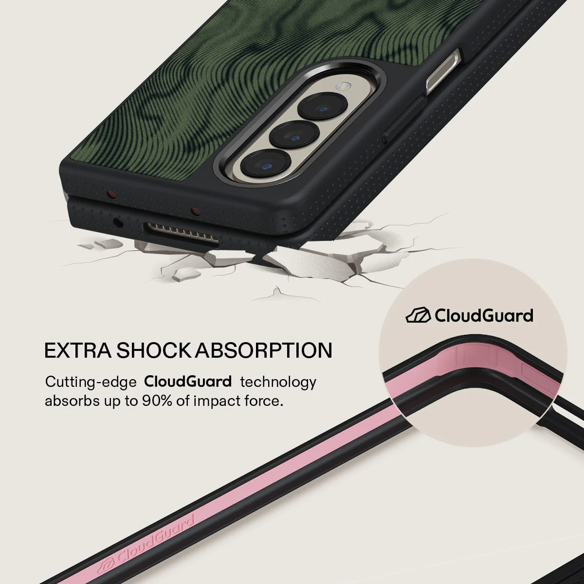 Pioneer - Samsung Galaxy Z Fold 4 Case - Image 15