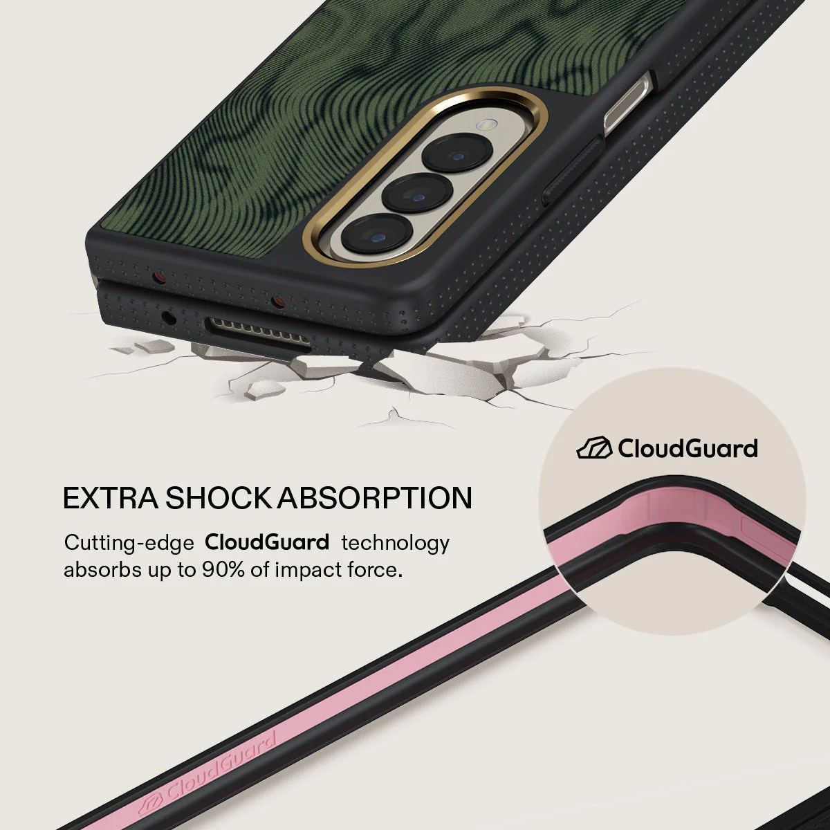 Pioneer - Samsung Galaxy Z Fold 4 Case - Image 8