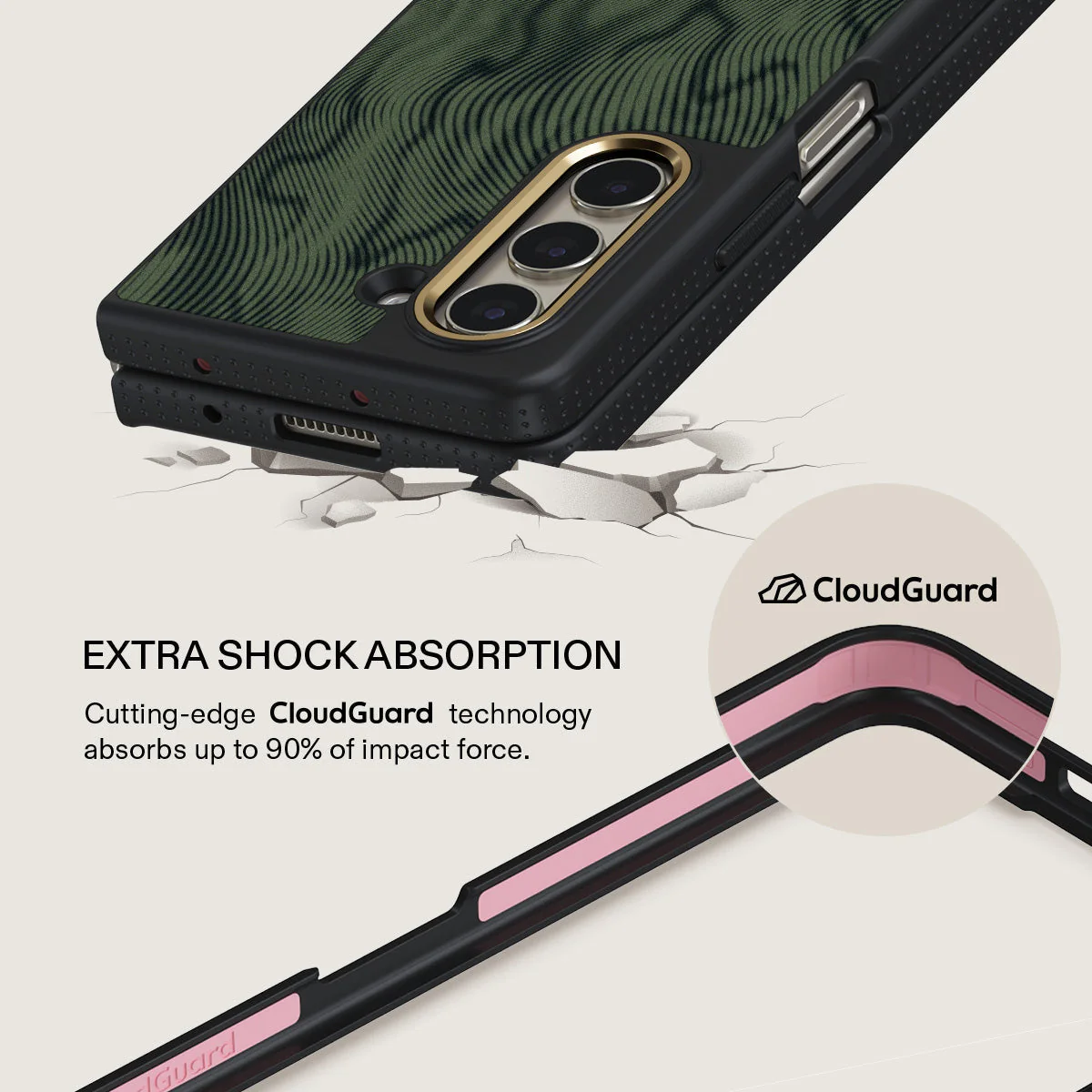 Pioneer - Samsung Galaxy Z Fold 5 Case - Image 3