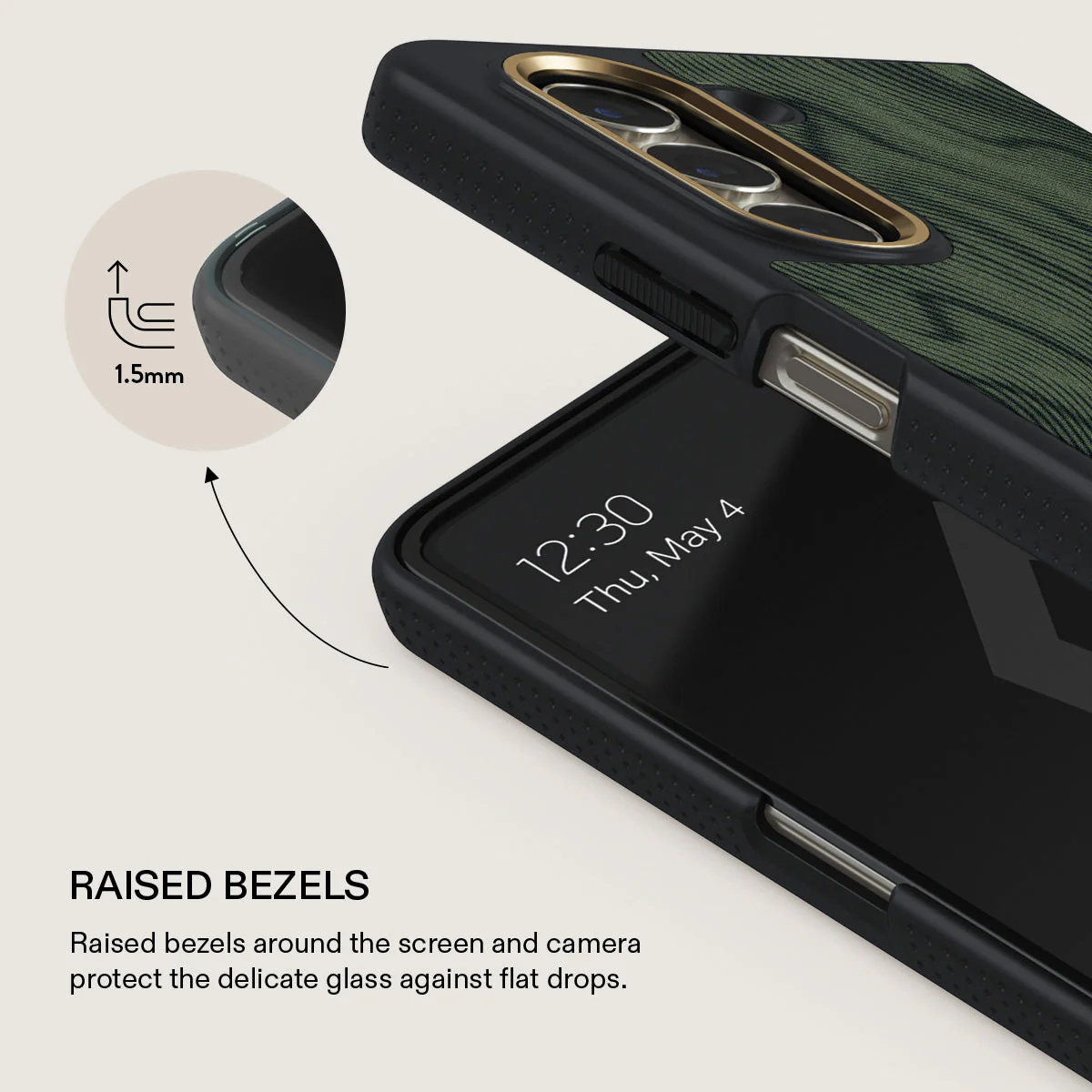 Pioneer - Samsung Galaxy Z Fold 5 Case - Image 4