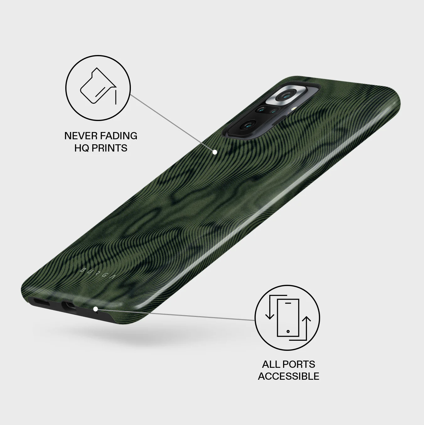 Pioneer - Xiaomi Redmi Note 10 Pro Case - Image 3