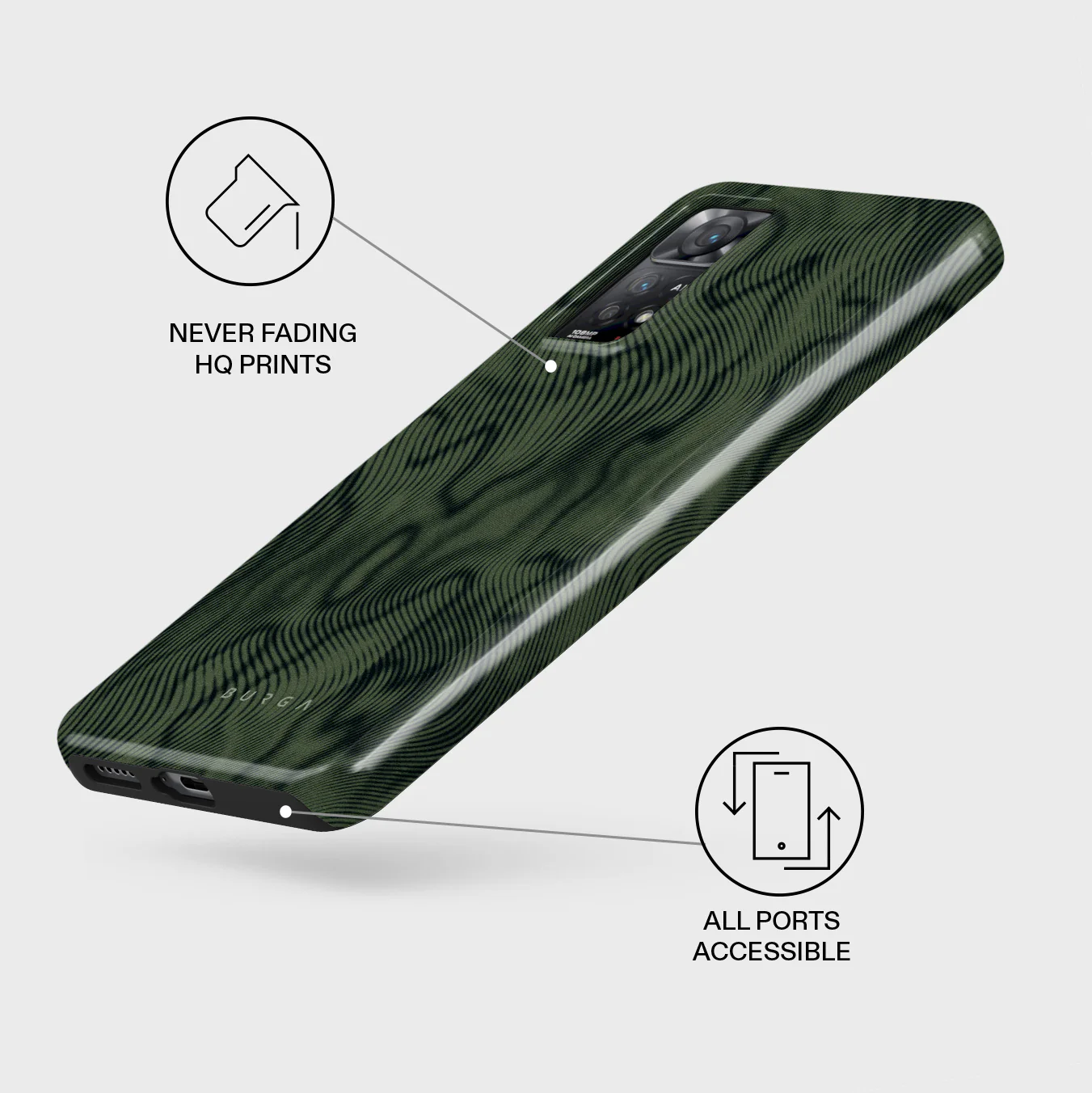 Pioneer - Xiaomi Redmi Note 11 Pro+ Case - Image 3