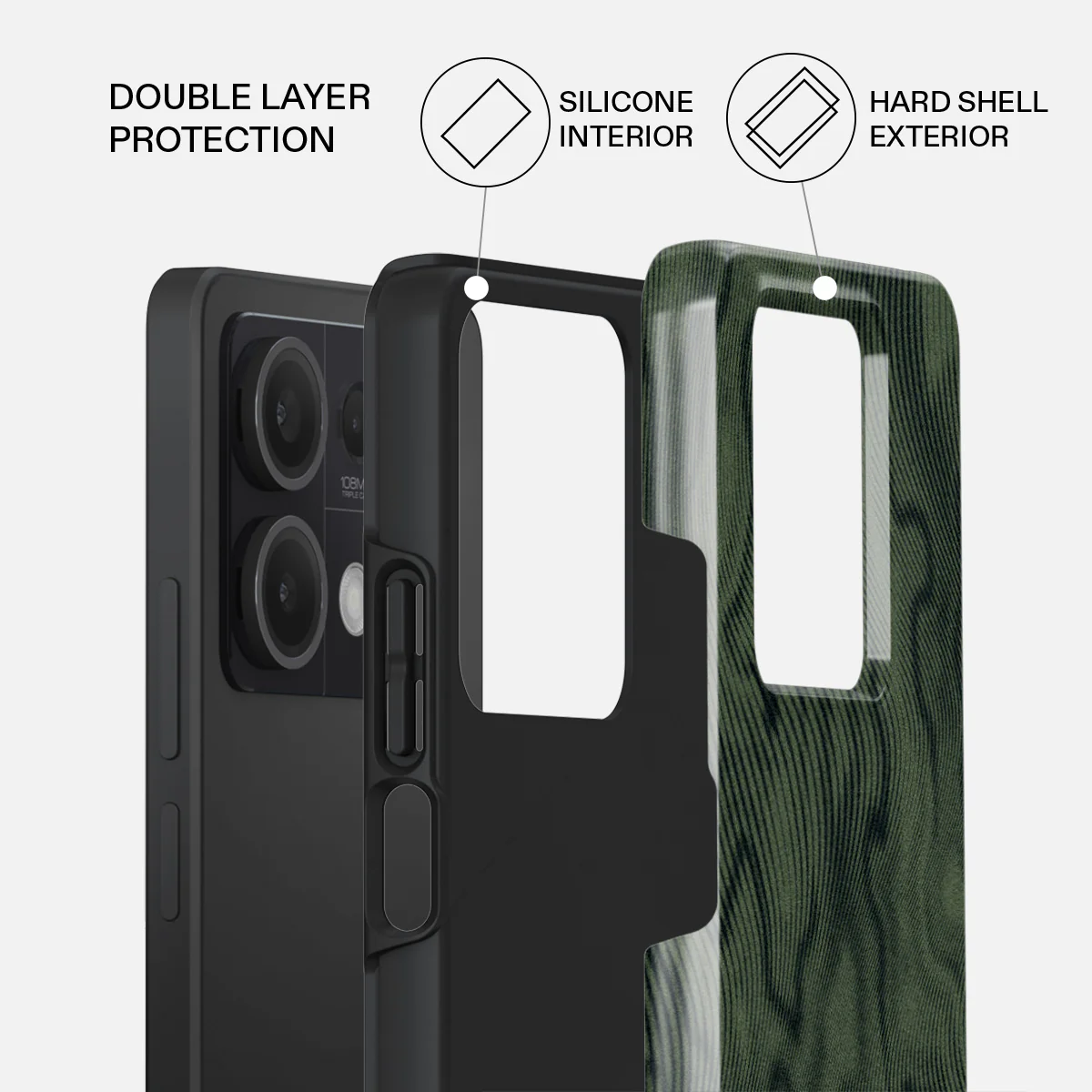 Pioneer - Xiaomi Redmi Note 13 5G Case - Image 2